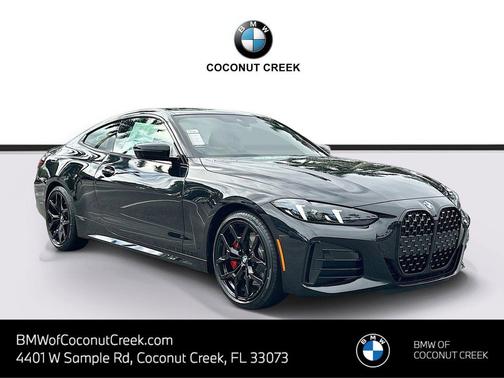Black Sapphire Metallic 2026 BMW 430 i