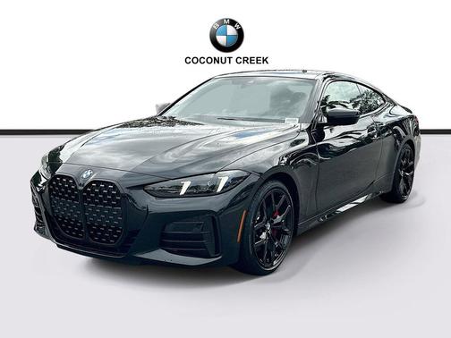 Black Sapphire Metallic 2026 BMW 430 i