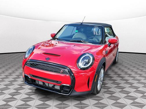 Zesty Yellow 2023 MINI Hardtop Cooper S