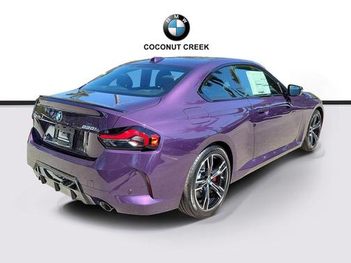 Thundernight Metallic 2026 BMW 230 230i