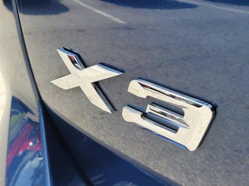 Phytonic Blue Metallic 2022 BMW X3 sDrive30i