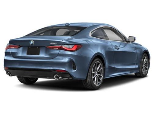Arctic Race Blue Metallic 2027 BMW 430 i