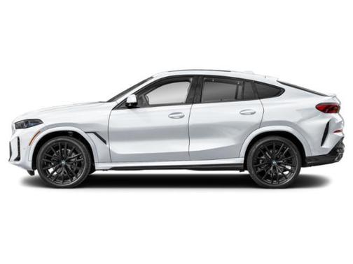 Alpine White 2026 BMW X6 xDrive40i