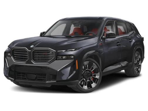Black Sapphire Metallic 2026 BMW XM Label