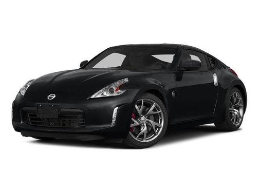 Pearl White 2016 Nissan 370Z Touring