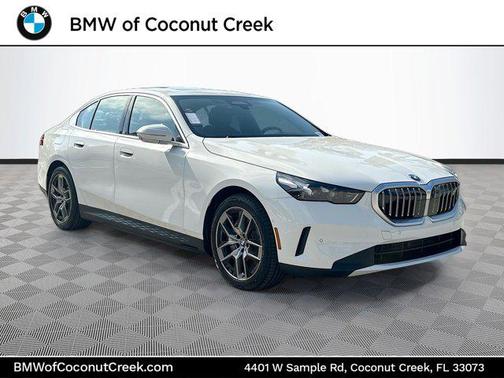 2025 BMW i5 eDrive40