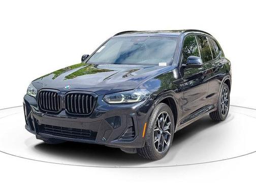 Black Sapphire Metallic 2023 BMW X3 xDrive30i