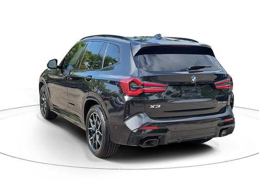 Black Sapphire Metallic 2023 BMW X3 xDrive30i
