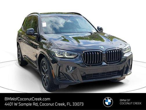 Black Sapphire Metallic 2023 BMW X3 xDrive30i