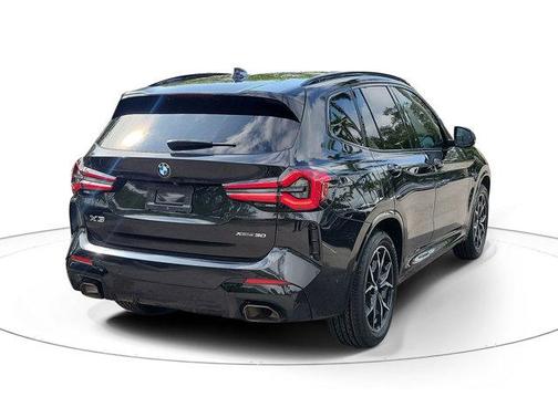 Black Sapphire Metallic 2023 BMW X3 xDrive30i