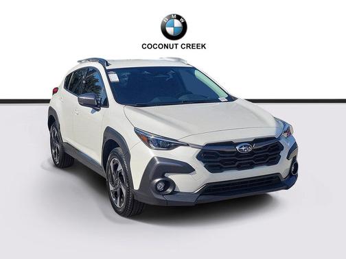 Crystal White Pearl 2024 Subaru Crosstrek Limited