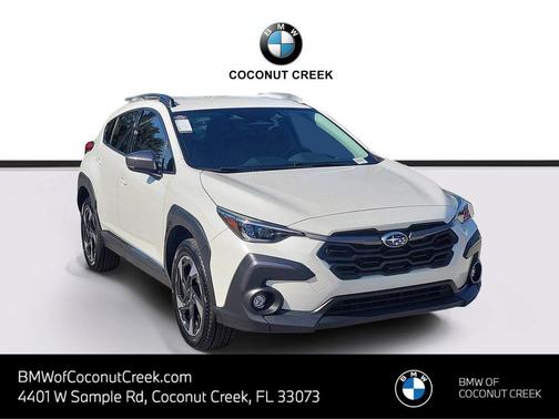Crystal White Pearl 2024 Subaru Crosstrek Limited