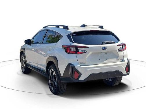Crystal White Pearl 2024 Subaru Crosstrek Limited