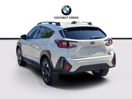 Crystal White Pearl 2024 Subaru Crosstrek Limited