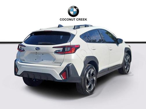 Crystal White Pearl 2024 Subaru Crosstrek Limited