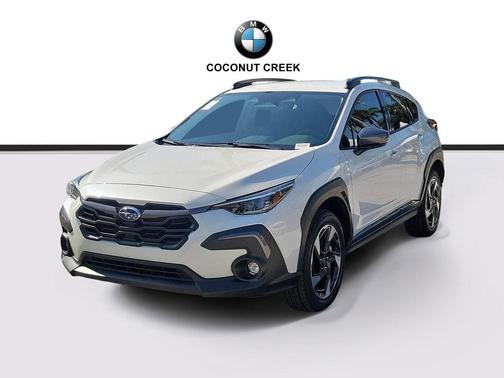 Crystal White Pearl 2024 Subaru Crosstrek Limited