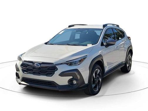 Crystal White Pearl 2024 Subaru Crosstrek Limited