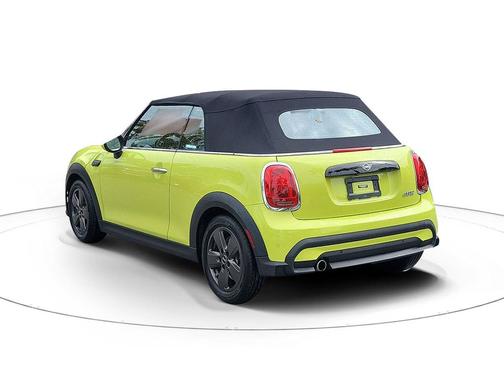 Zesty Yellow 2024 MINI Convertible Cooper