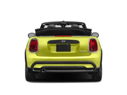 Zesty Yellow 2024 MINI Convertible Cooper