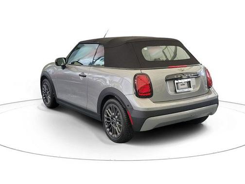 Silver 2026 MINI Convertible Cooper