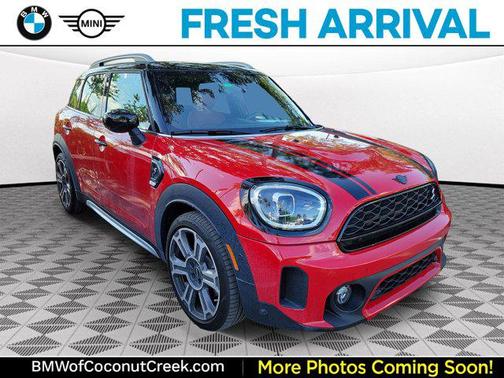 Chili Red 2024 MINI Countryman Cooper S