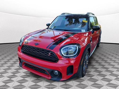 Chili Red 2024 MINI Countryman Cooper S