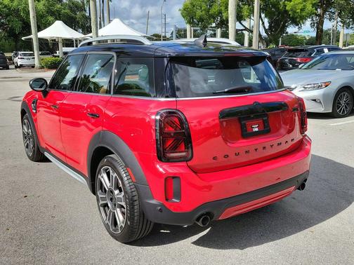Chili Red 2024 MINI Countryman Cooper S