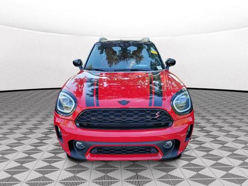 Chili Red 2024 MINI Countryman Cooper S