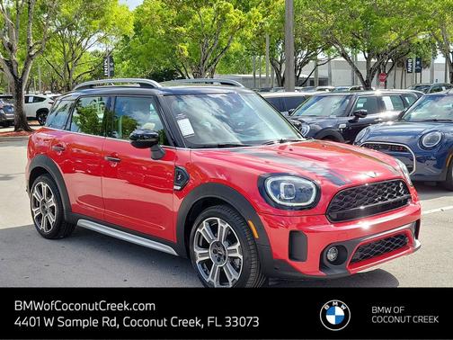 Chili Red 2024 MINI Countryman Cooper S