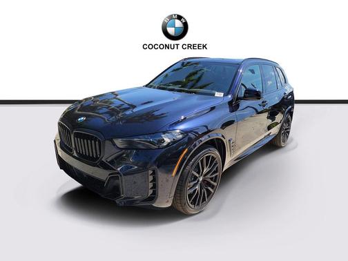 Carbon Black Metallic 2026 BMW X5 sDrive40i