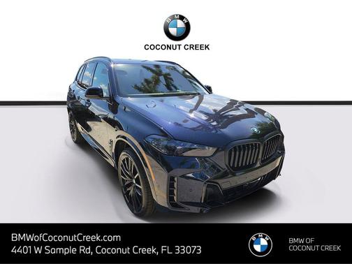 Carbon Black Metallic 2026 BMW X5 sDrive40i