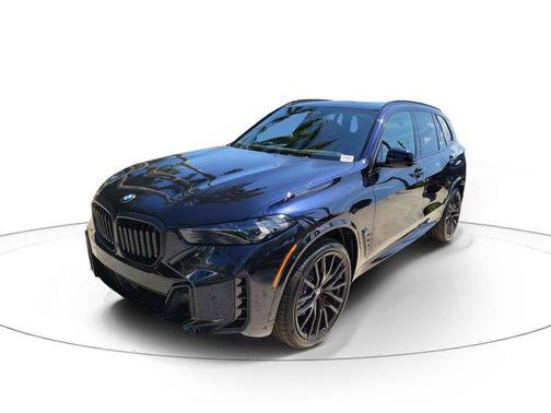 Carbon Black Metallic 2026 BMW X5 sDrive40i