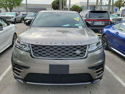 Gold 2019 Land Rover Range Rover Velar P380 HSE R-Dynamic