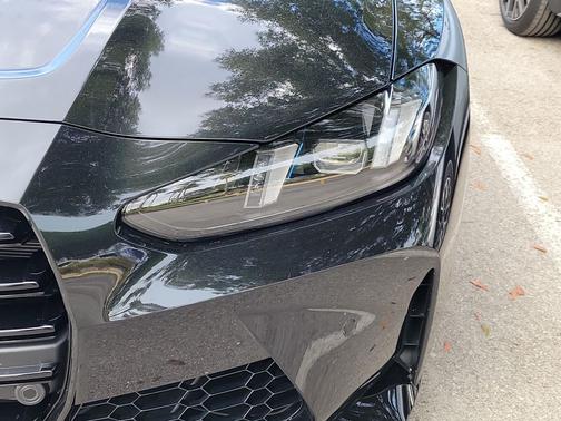 Black Sapphire Metallic 2026 BMW M4 Competition xDrive
