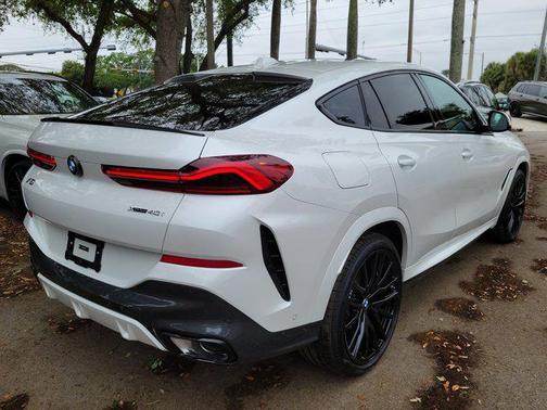 2026 BMW X6 xDrive40i