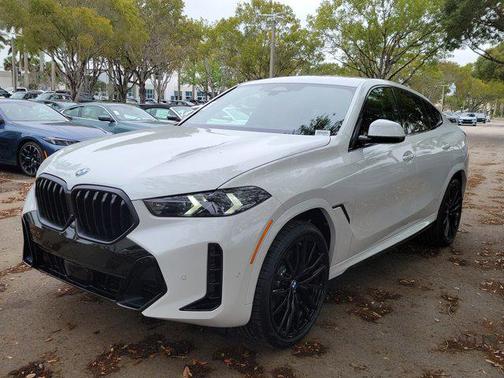 2026 BMW X6 xDrive40i