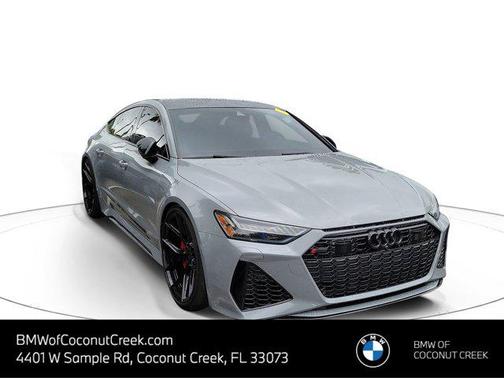 Nardo Gray 2021 Audi RS 7 4.0T