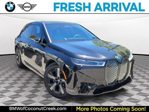 Black Sapphire Metallic 2023 BMW iX xDrive50