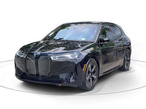 Black Sapphire Metallic 2023 BMW iX xDrive50