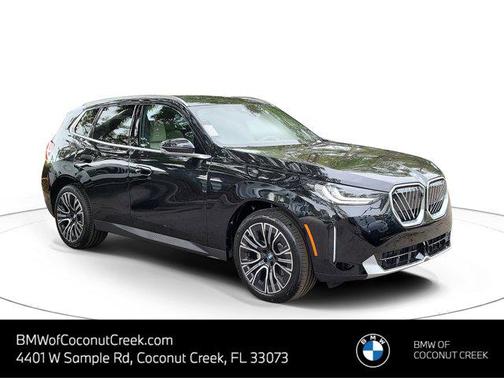 Black Sapphire Metallic 2026 BMW X3 30 xDrive