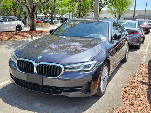 Dark Graphite 2023 BMW 530 i