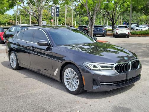 Dark Graphite 2023 BMW 530 i