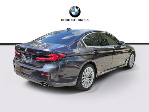 Dark Graphite 2023 BMW 530 i