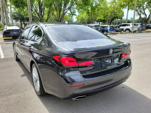 Dark Graphite 2023 BMW 530 i