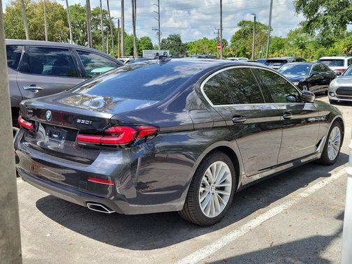 Dark Graphite 2023 BMW 530 i