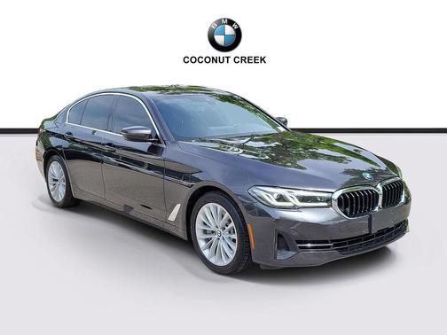 Dark Graphite 2023 BMW 530 i