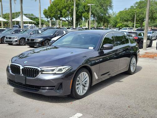 Dark Graphite 2023 BMW 530 i