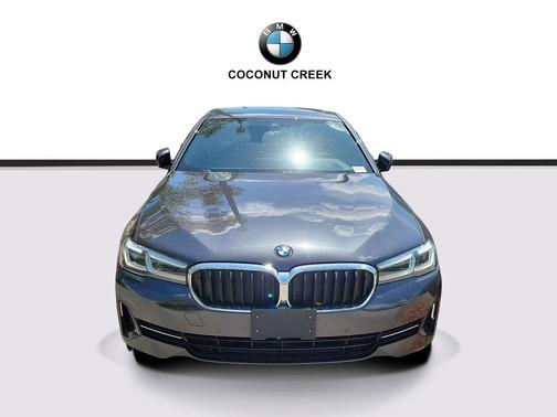 Dark Graphite 2023 BMW 530 i