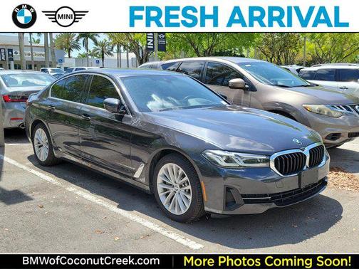 Dark Graphite 2023 BMW 530 i
