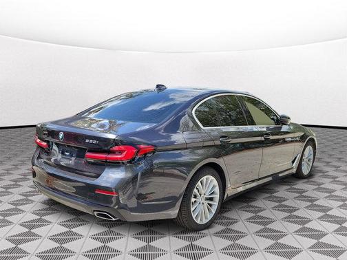 Dark Graphite 2023 BMW 530 i